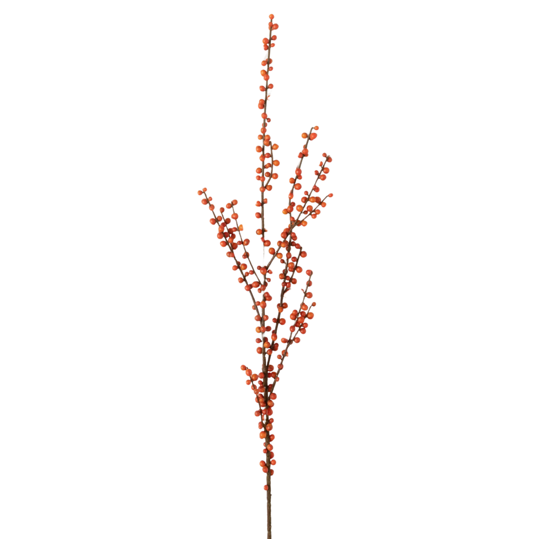 SULLIVANS Fall Orange Ilex Berry Spray