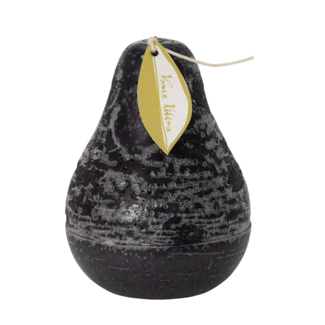 SULLIVANS Vance Kitira Black Pear Timber Candle