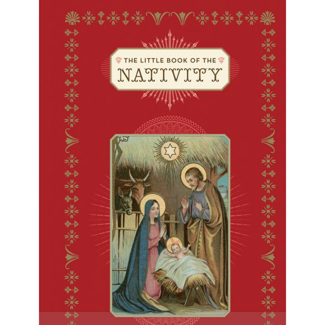 CHRONICLE BOOKS The Little Book Of The Nativity