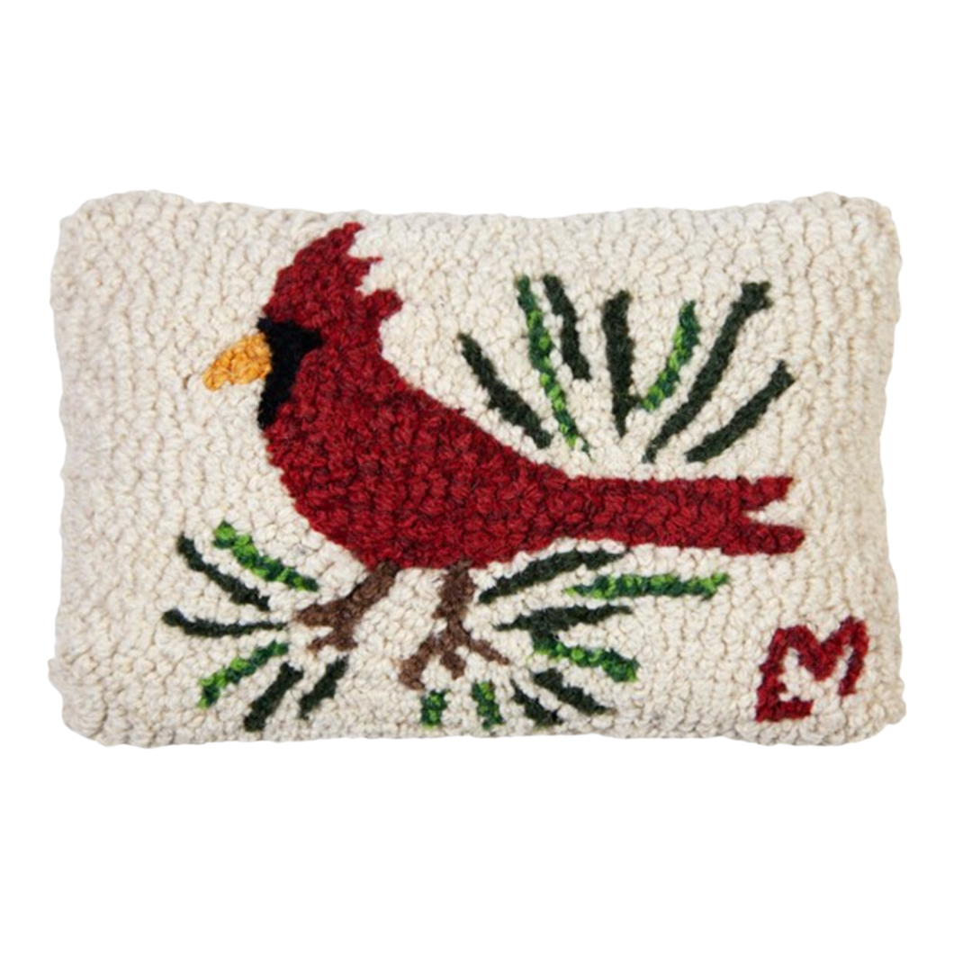 CHANDLER 4 CORNERS Cardinal Pillow