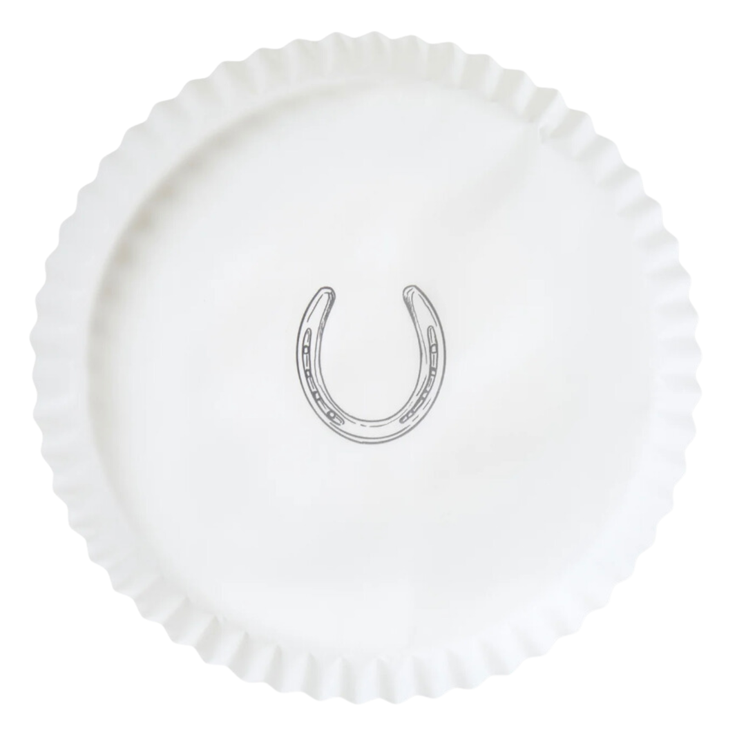 PLATE & PATTERN Giddy Up Horseshoe Pre-Formed Liners