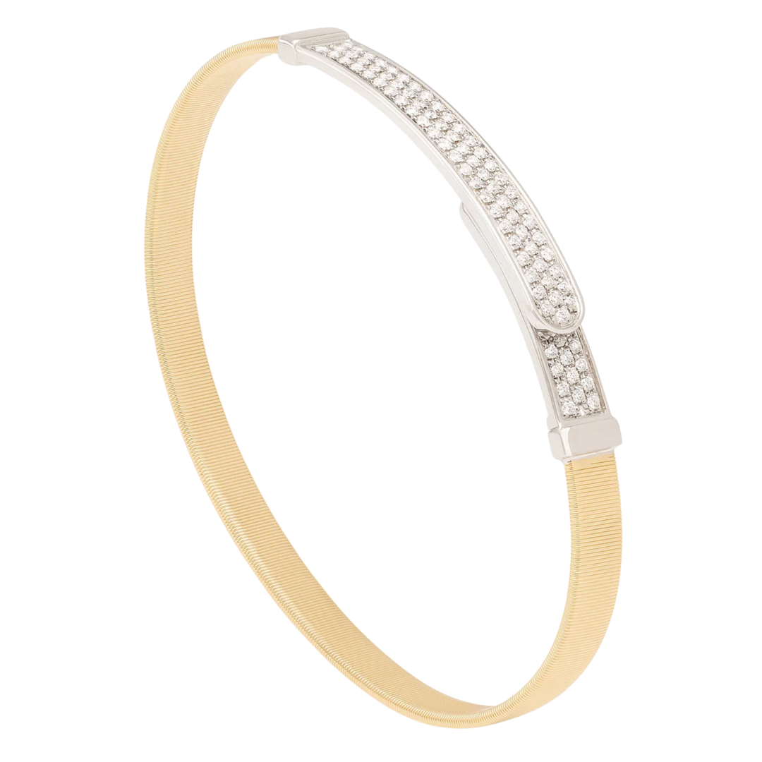 MARCO BICEGO Masai Bangle With Diamonds Default Title