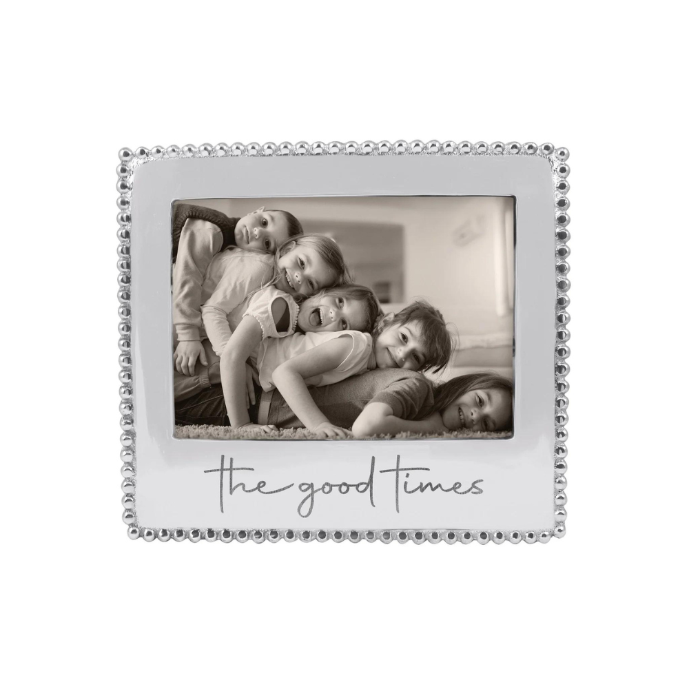 MARIPOSA THE GOOD TIMES BEADED FRAME 5X7