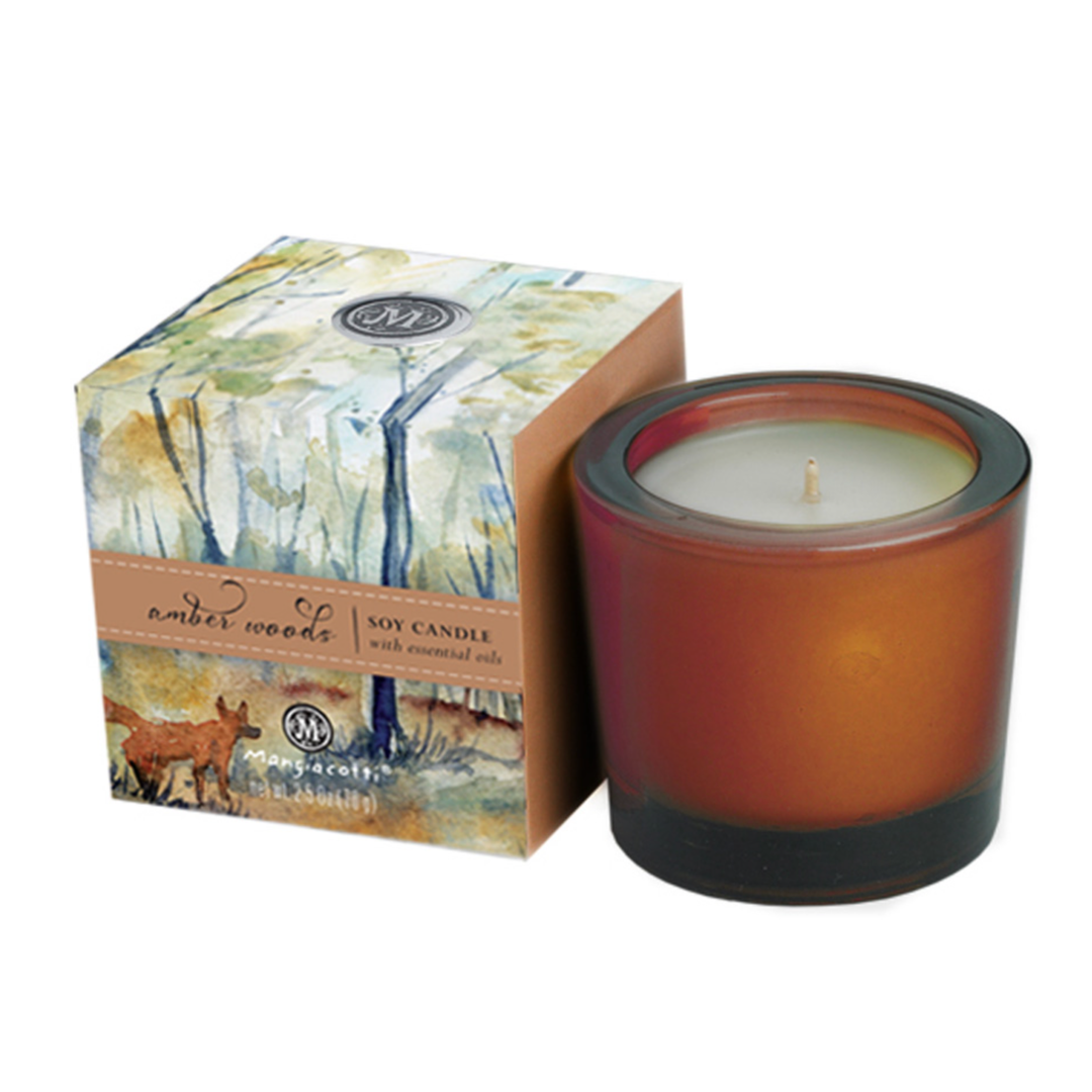 BOSTON INTERNATIONAL Amber Woods Soy Candle