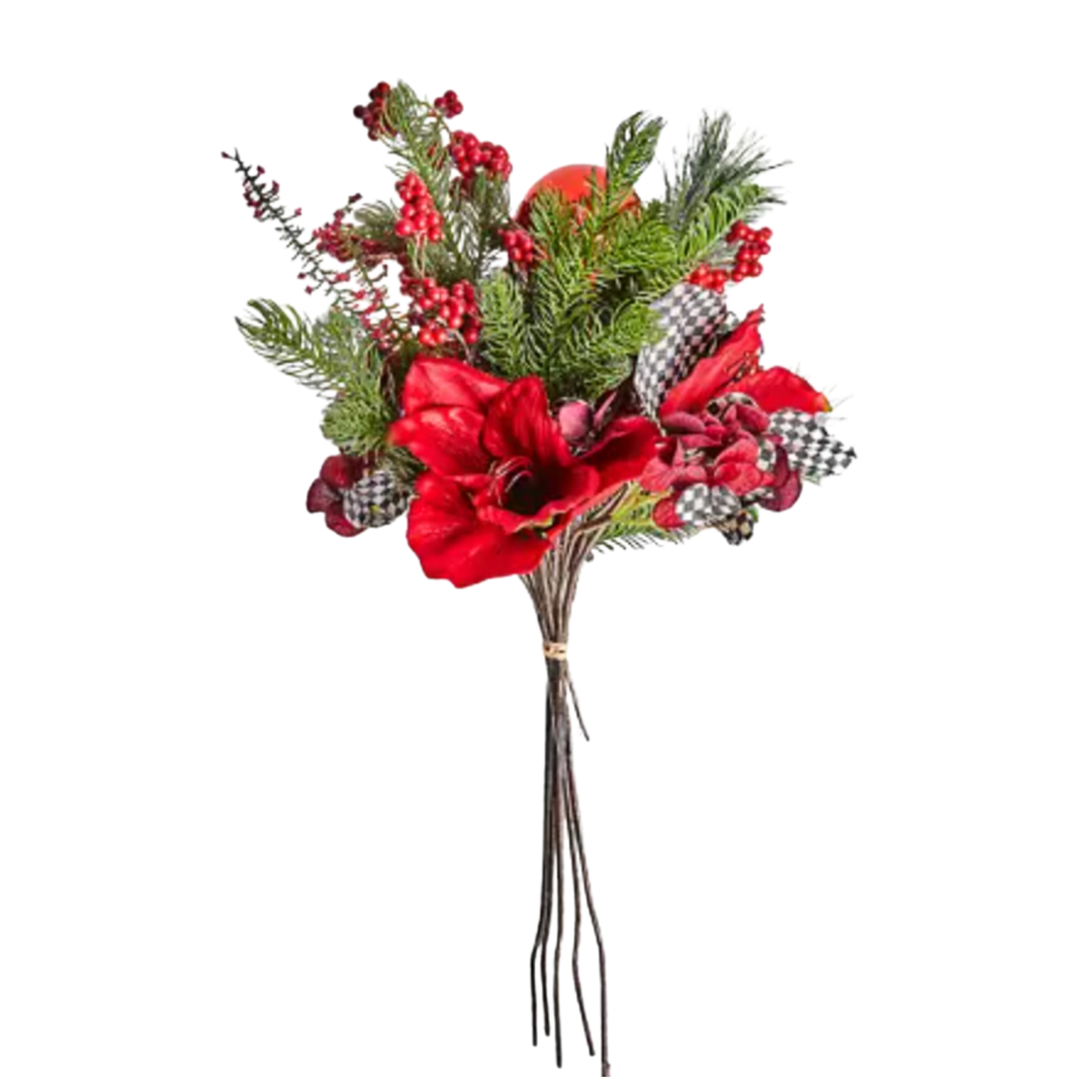 MACKENZIE CHILDS Amaryllis Bouquet