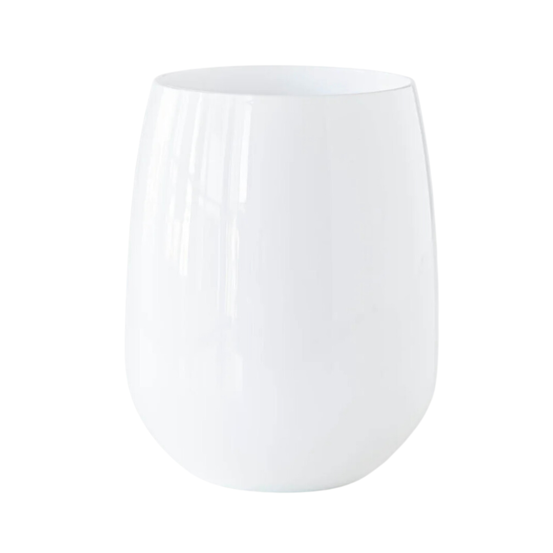 HESTER & COOK SymGlass White Stemless White Wine Glass