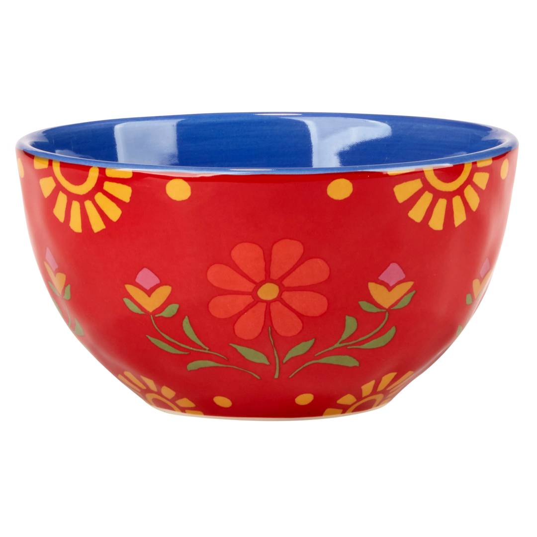 CERTIFIED INTERNATIONAL Spice Love Ice Red Cream Bowl