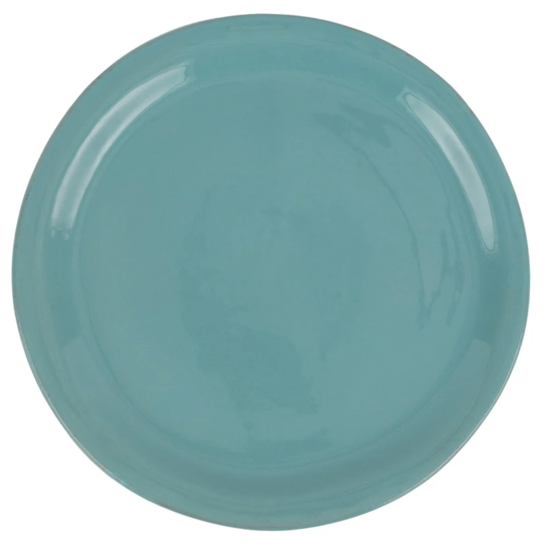 VIETRI Cucina Fresca Turquoise Dinner Plate