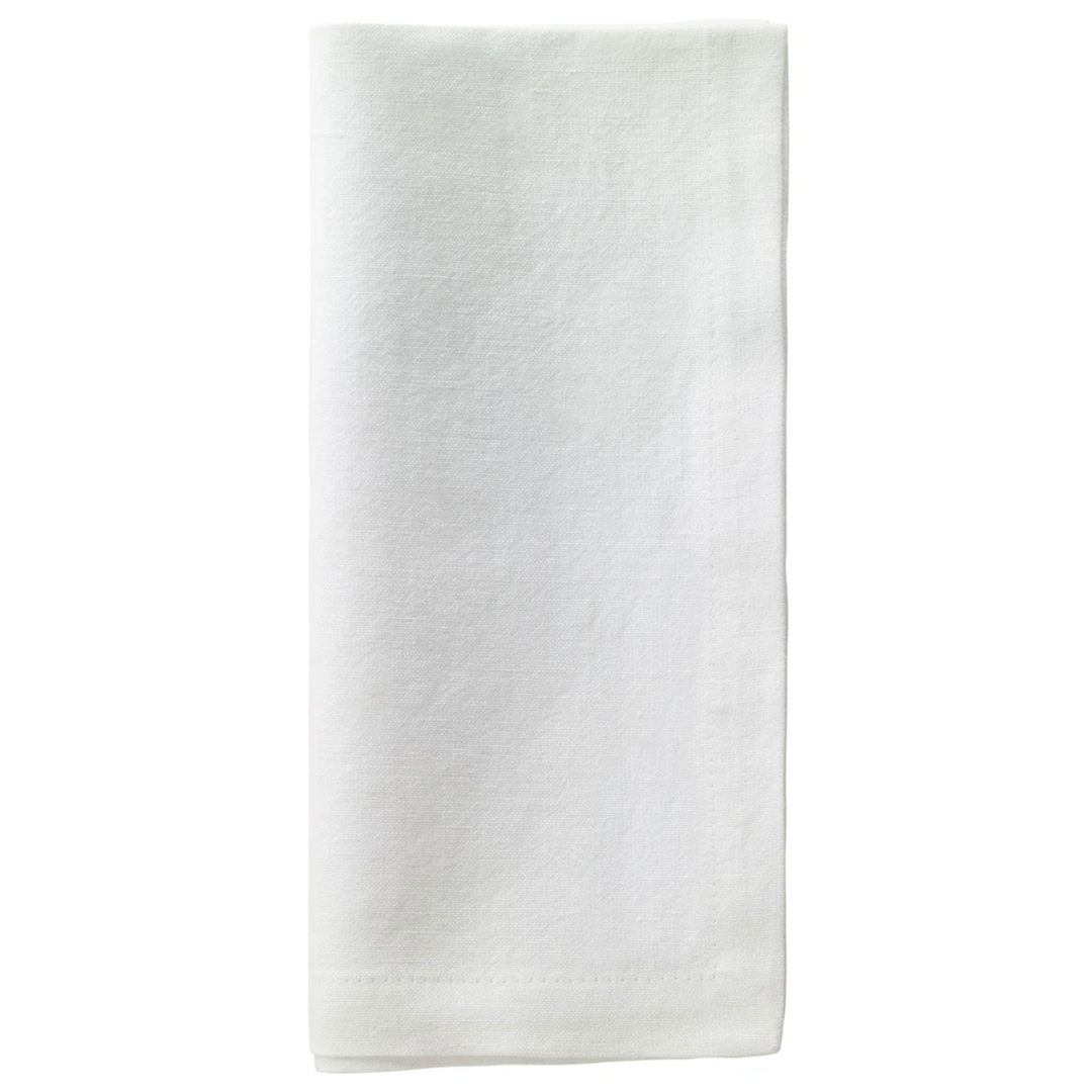 BODRUM Mykonos Pure White Napkin