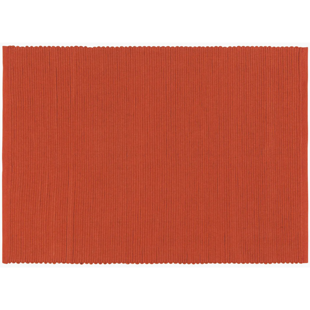 NOW DESIGNS Cotton Rust Placemat