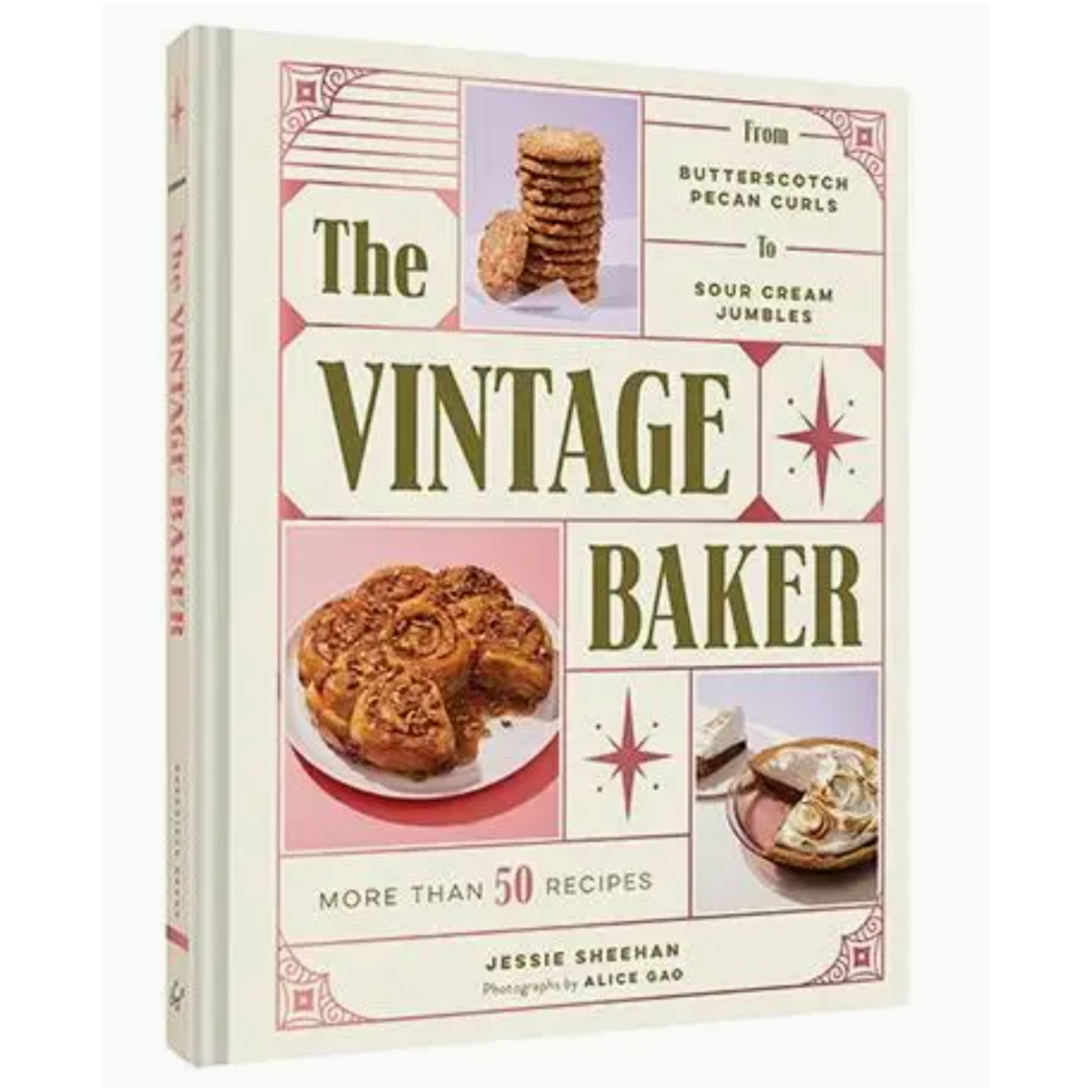 CHRONICLE BOOKS The Vintage Baker