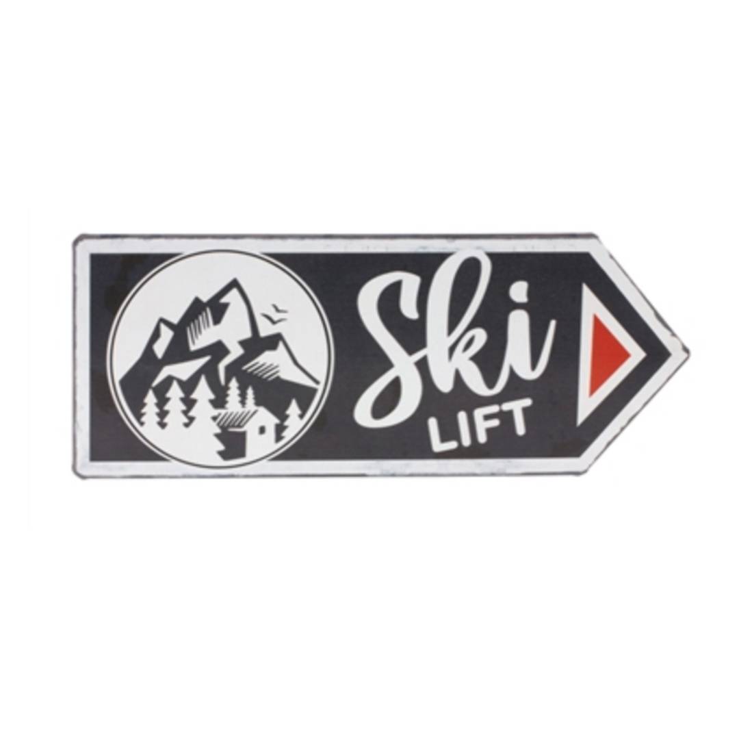 MELROSE Ski Lift Tin