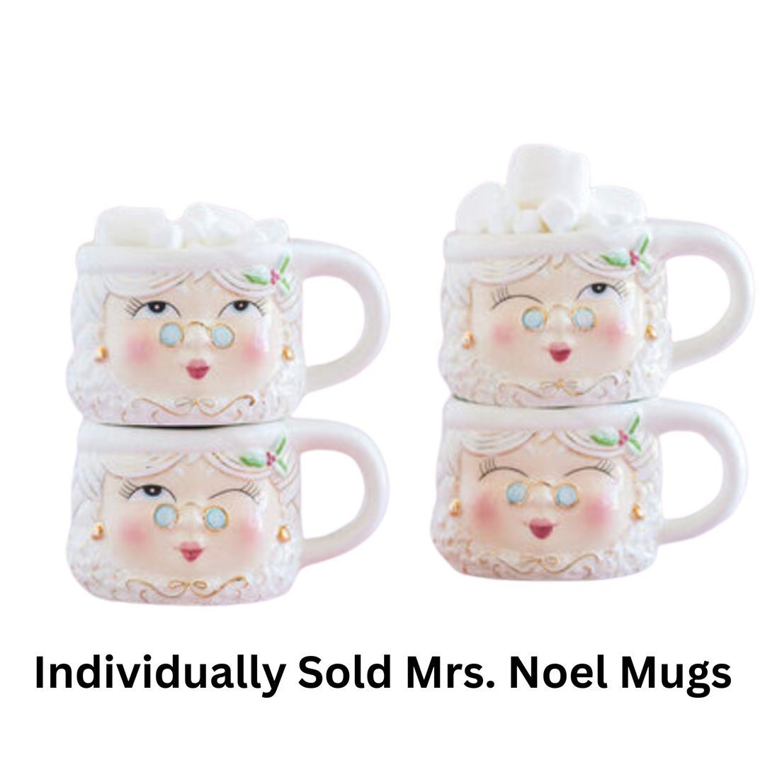 180 DEGREES Individually Sold Papa Noel's Mrs. Mug