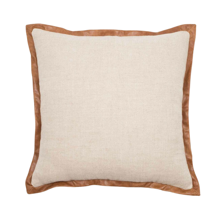 MOSS HOME MADISON SADDLE PILLOW 22X22