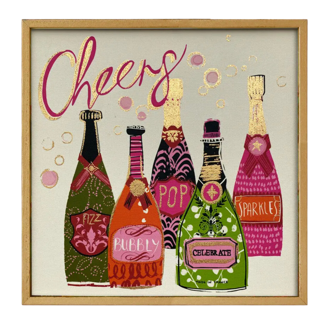 WERKSHOPPE Cheers Small Werks Framed Wall Art