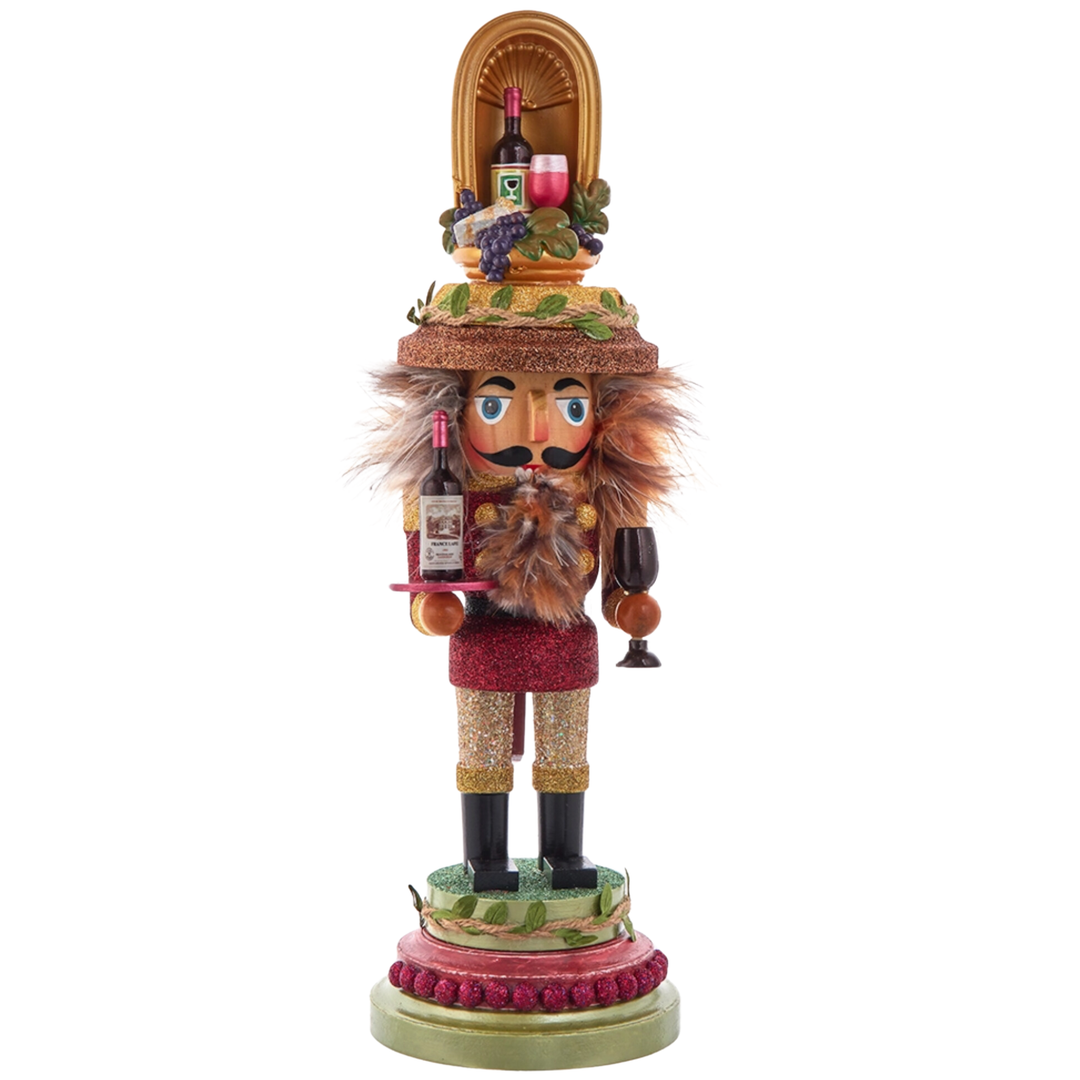 KURT ADLER Hollywood Wine Nutcracker