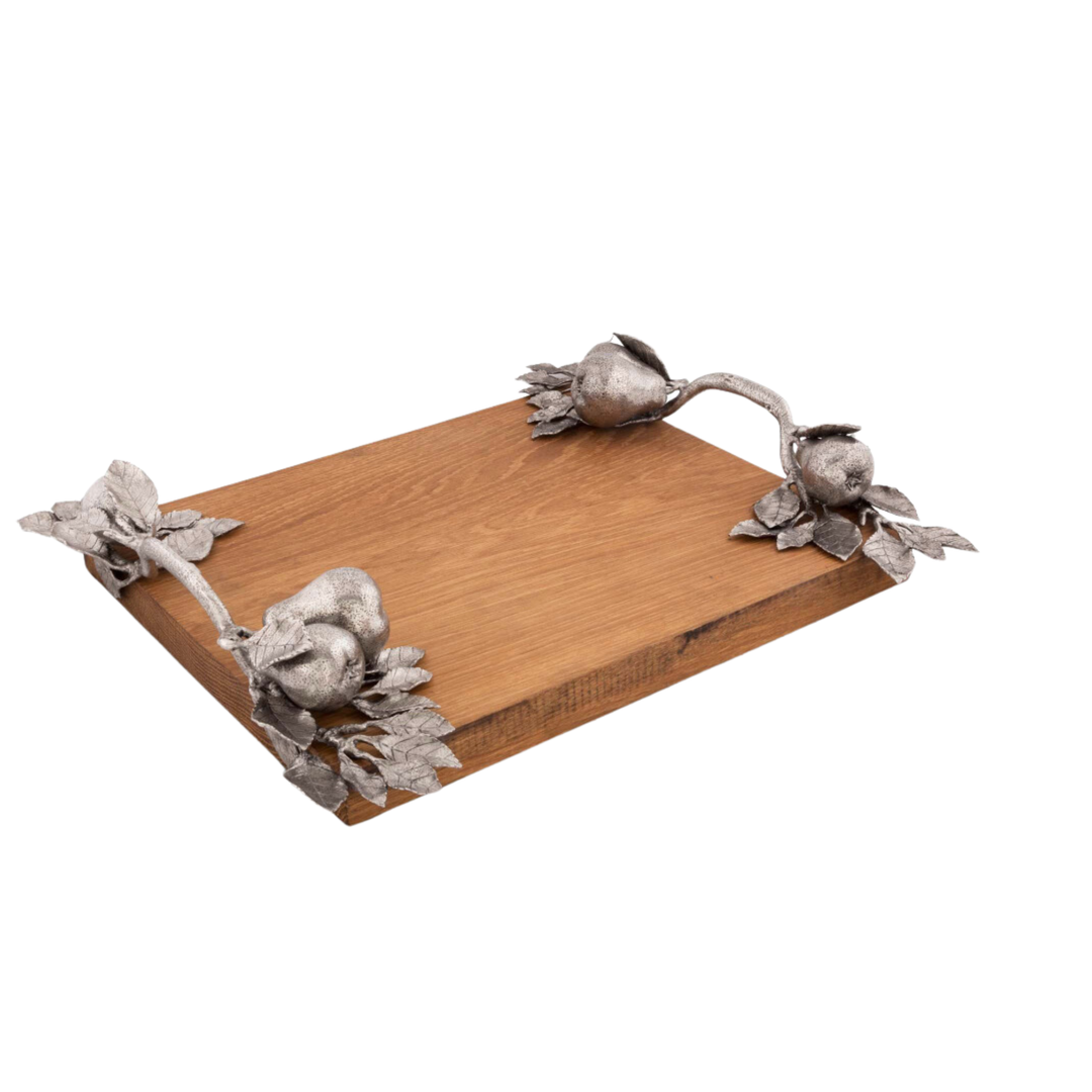 VAGABOND HOUSE Pear Branch Serving Tray