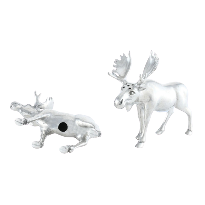 VAGABOND HOUSE Moose Salt And Pepper Set