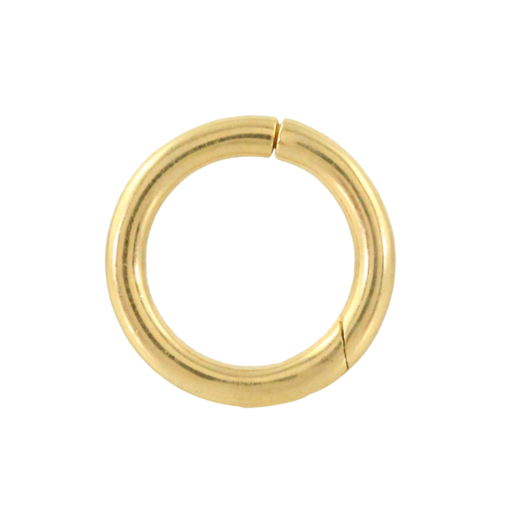 DOVES DORON PALOMA 18K YELLOW GOLD CIRCLE ENHANCER LINK