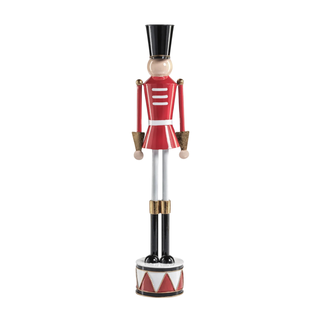 ZODAX Decorative Festive Metal Soldier