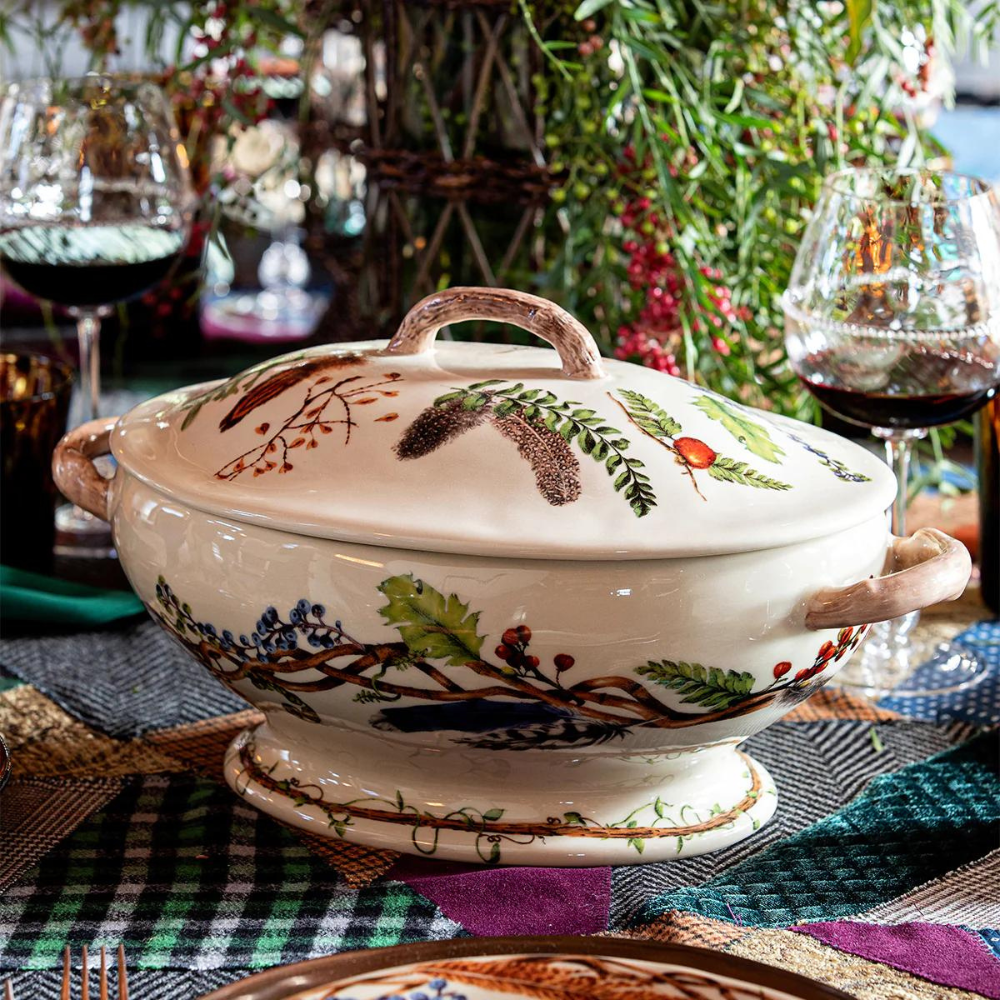 JULISKA Forest Walk Cafe Au Lait Tureen