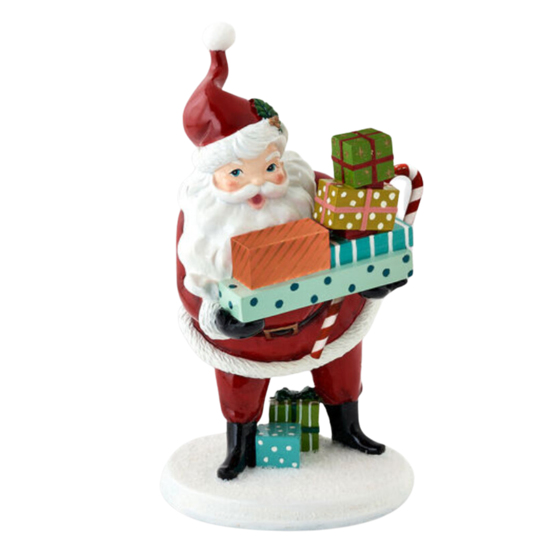 180 DEGREES Santa Decor