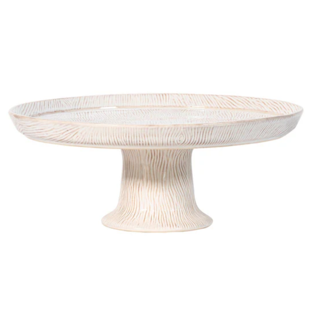 JULISKA Blenheim Oak Whitewash Oak Cake Stand