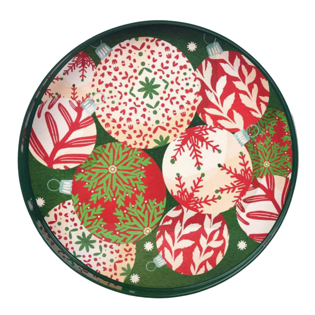 ROCKFLOWERPAPER Scandi Ornaments Round Tray