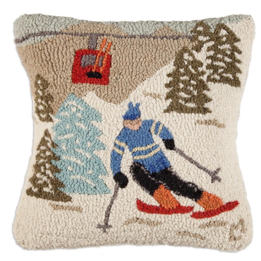 CHANDLER 4 CORNERS Gondola Run Pillow