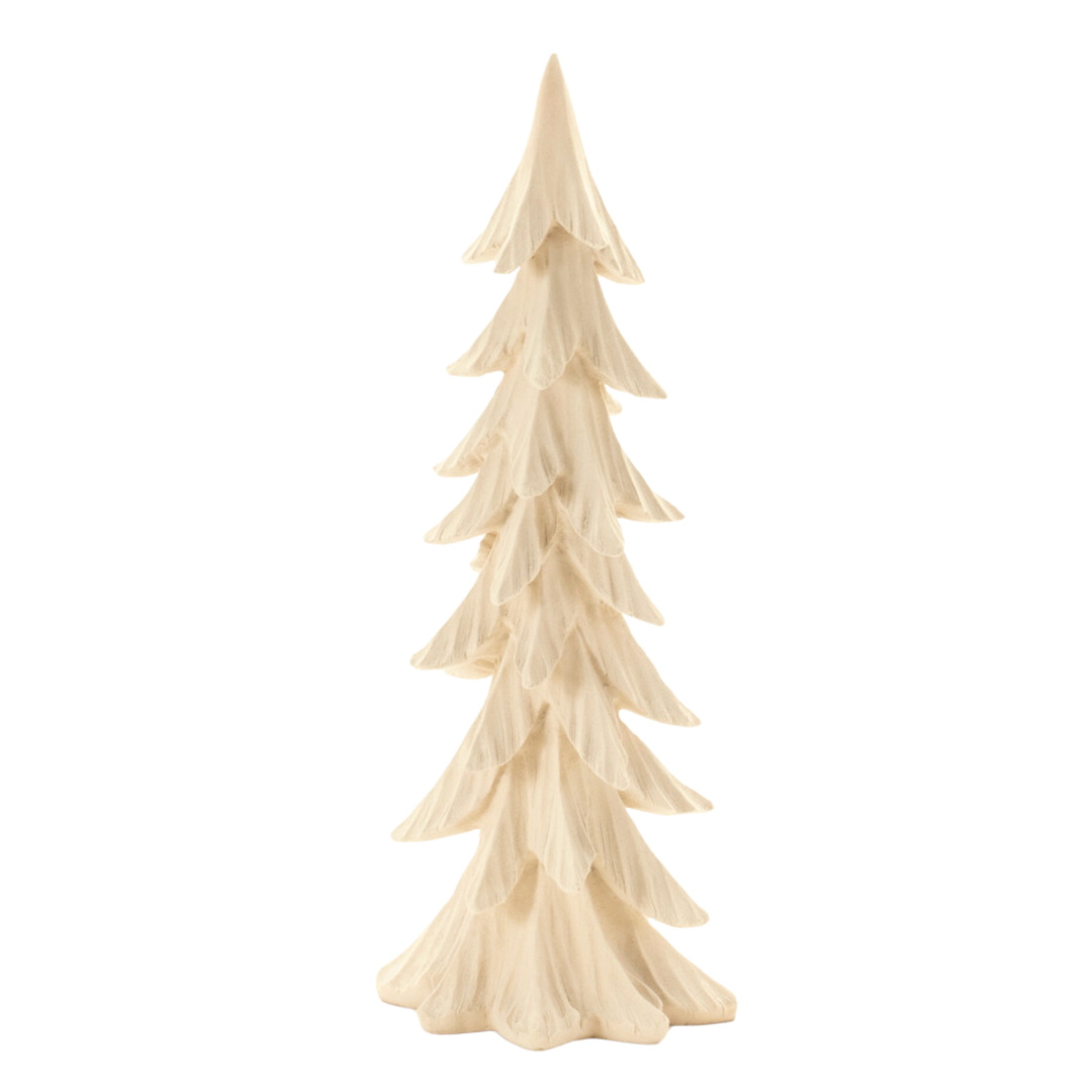 MELROSE Gold Resin Medium Pine Tree