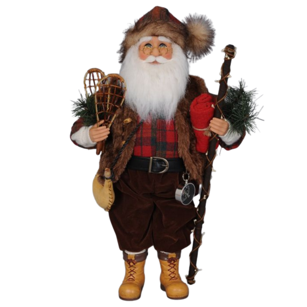 KAREN DIDION Mountaineer Santa