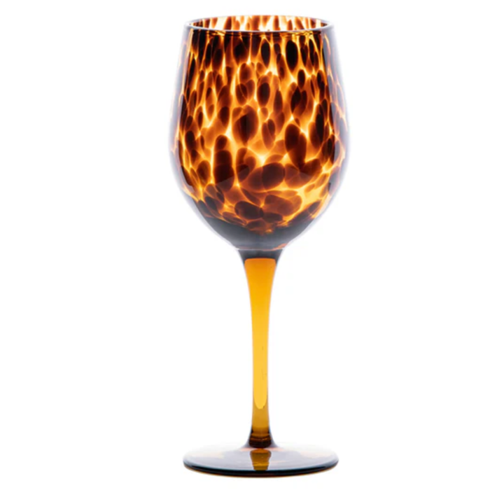 JULISKA Tortoiseshell Puro Wine Glass