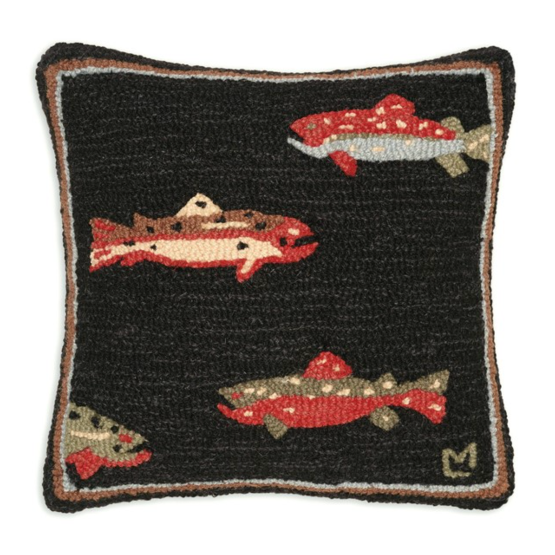 CHANDLER 4 CORNERS Trout Pillow