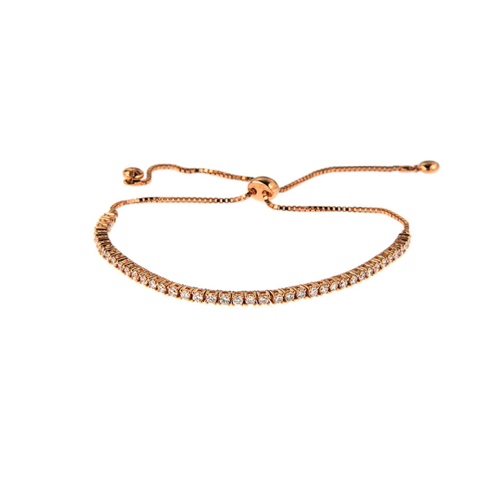 SETHI COUTURE 18K YELLOW GOLD ELOISE DIAMOND TENNIS BRACELET