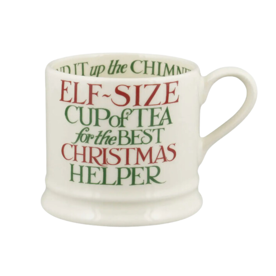 EMMA BRIDGEWATER Christmas Toast And Marmalade Small Mug