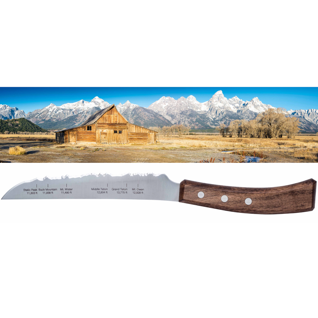 BRAINSTREAM Universal Knife Jackson Teton Range