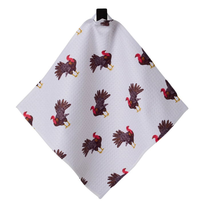 GEOMETRY Turkey Day Parade Dishcloth Set