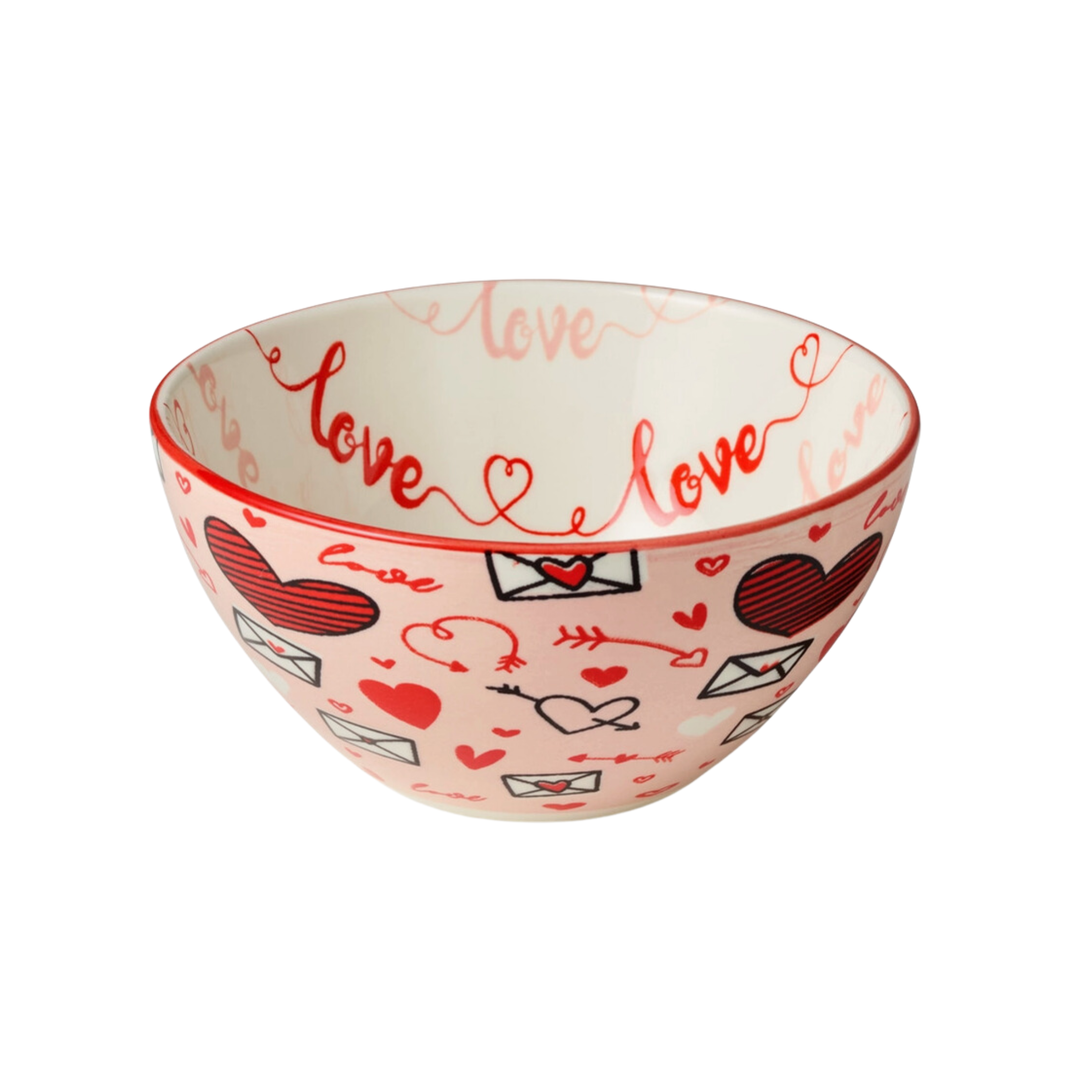 CERTIFIED INTERNATIONAL Valentines Day Bowl - Style B