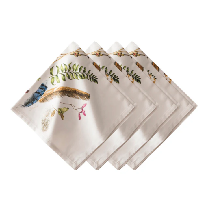 JULISKA Forest Walk Set Of 4 Napkins