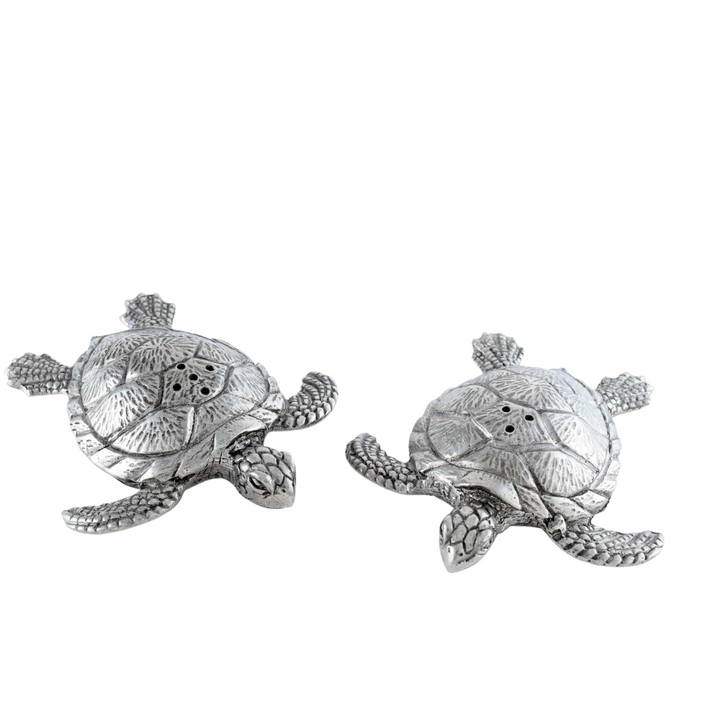 VAGABOND HOUSE SEA TURTLES SALT AND PEPPER SET