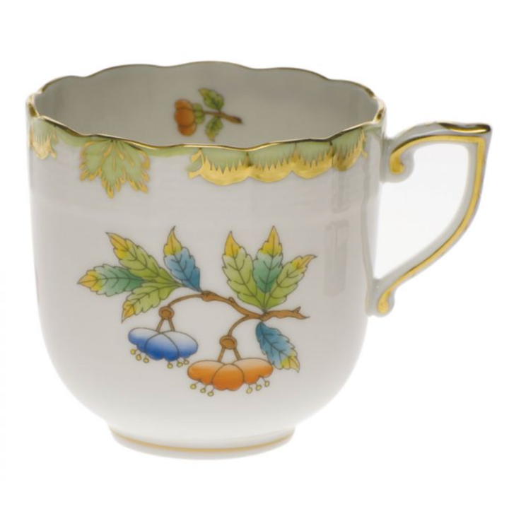 HEREND QUEEN VICTORIA TEA CUP