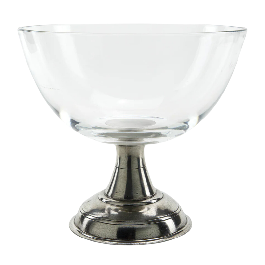 ARTE ITALICA Tavola Pedistal Serving Bowl