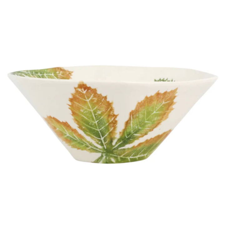 VIETRI Autunno Chestnuts Deep Serving Bowl