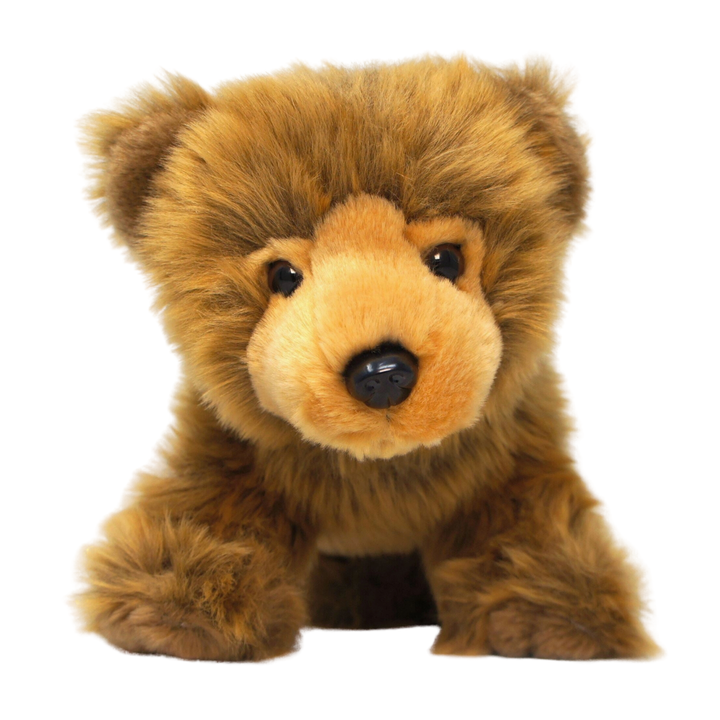 VIAHART TOY CO Borya the Baby Brown Grizzly Bear