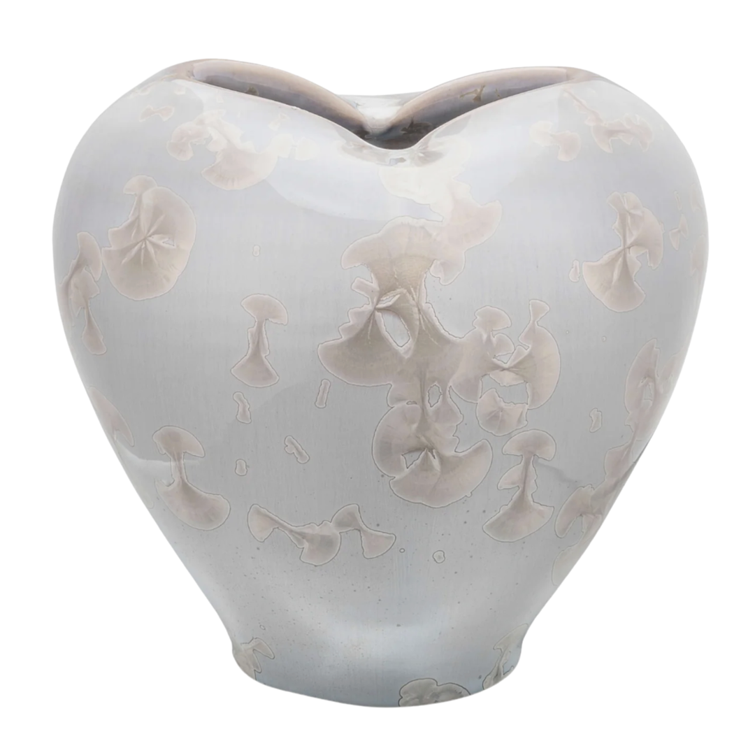 SIMON PEARCE Crystalline Romance Large Vase Default Title