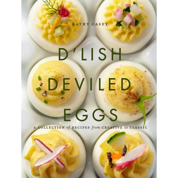 SIMON & SCHUSTER D'Lish Deviled Eggs