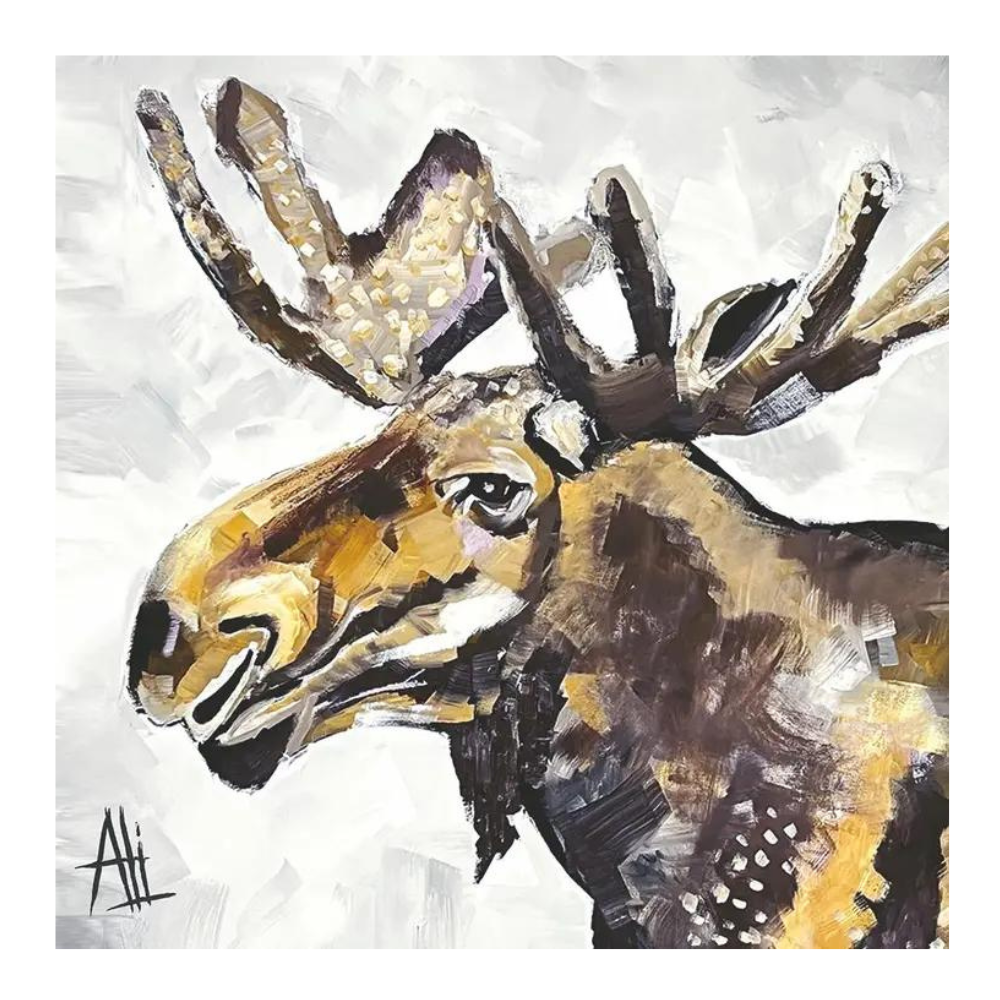 PAPERPRODUCTS FRONTIER MOOSE LUNCH NAPKIN