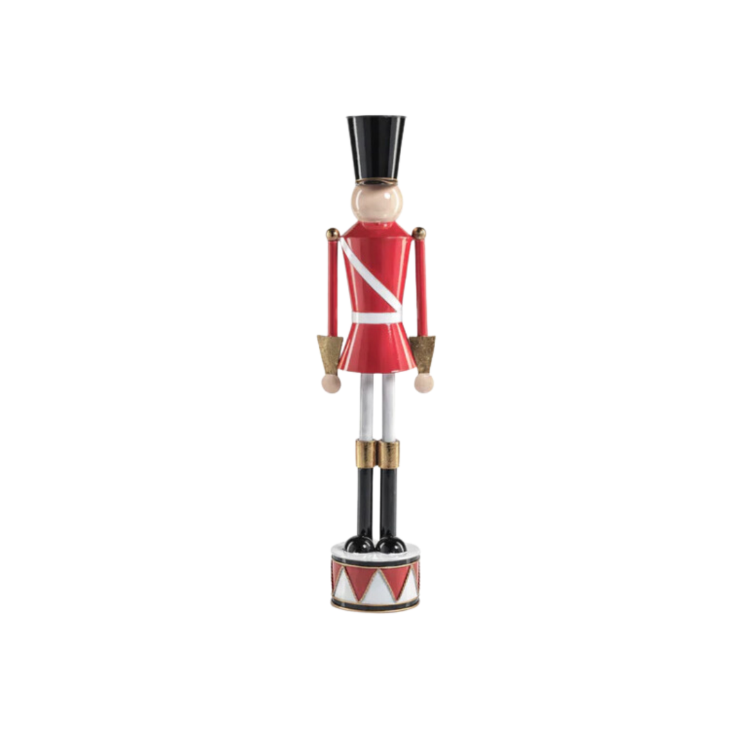 ZODAX Decorative Festive Metal Soldier