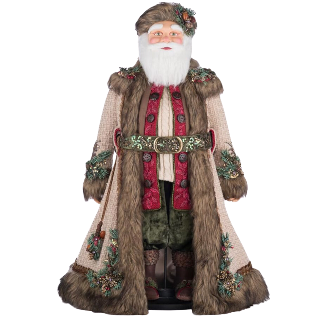 KATHERINE'S Papa Nicholas North Country Santa Doll