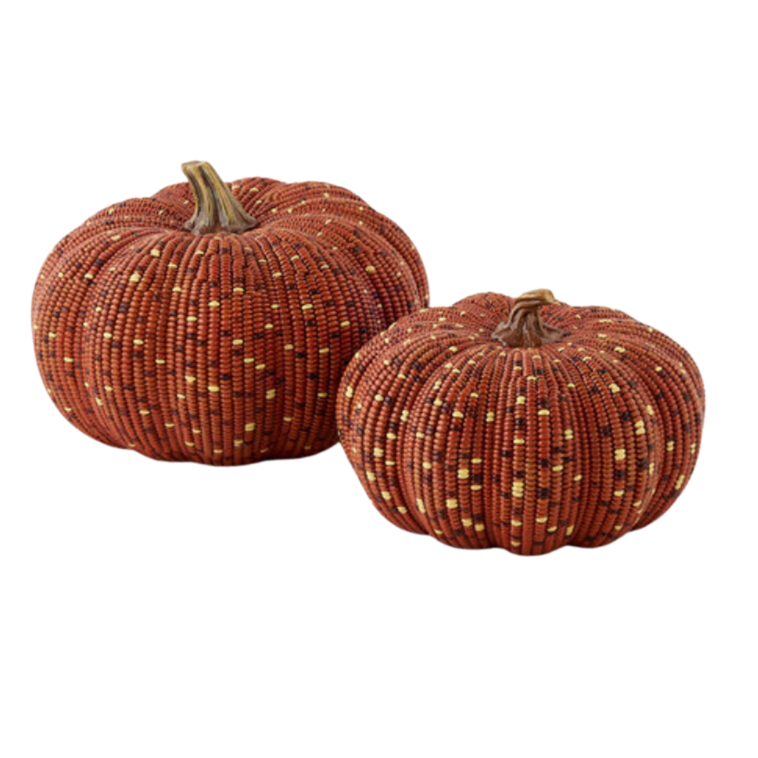 180 DEGREES Large Corn Pumpkin Sold Individually